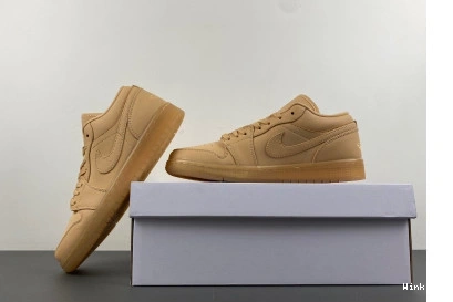  Air 1 FZ3972-294 “Pale Low SE Sand” Vanilla Jordan 0820